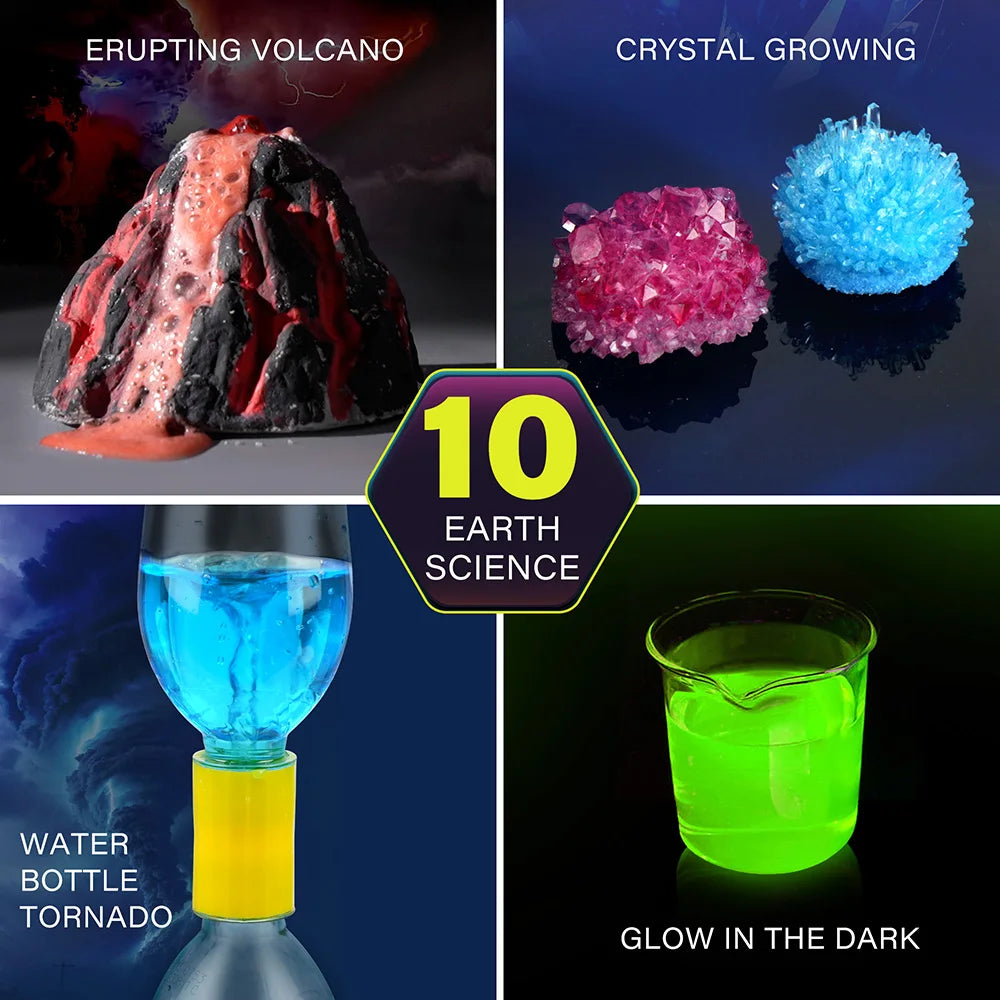 Science Experiment Kit Educational STEM Toy For Kids and Beginners