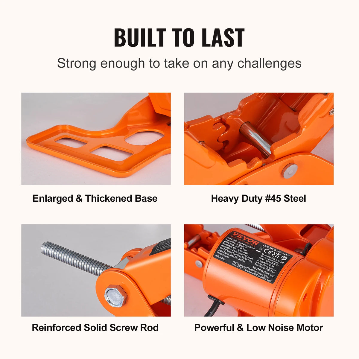 SucceBuy Electric Scissor Car Jack Kit With Impact Wrench For Tire Changes