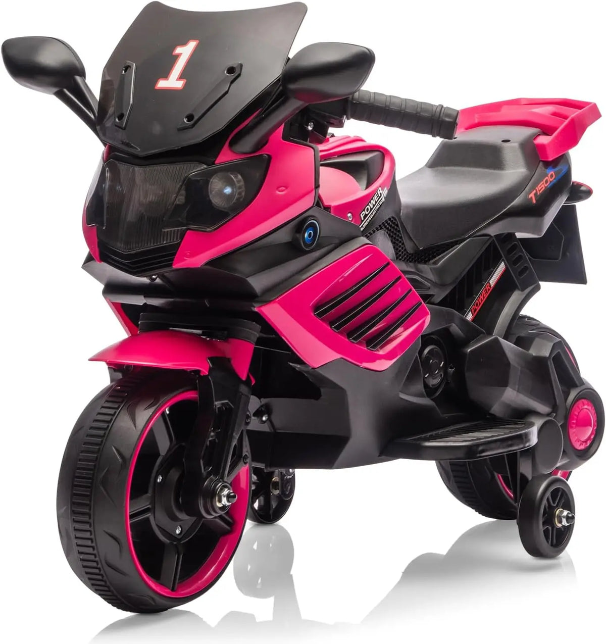 HiMISS Kids Electric Ride On Motorcycle With Lights And Music