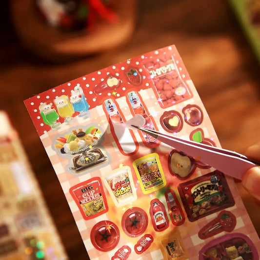 Mr. Paper Millennium Dream Sticker Book for Scrapbooking and Journaling