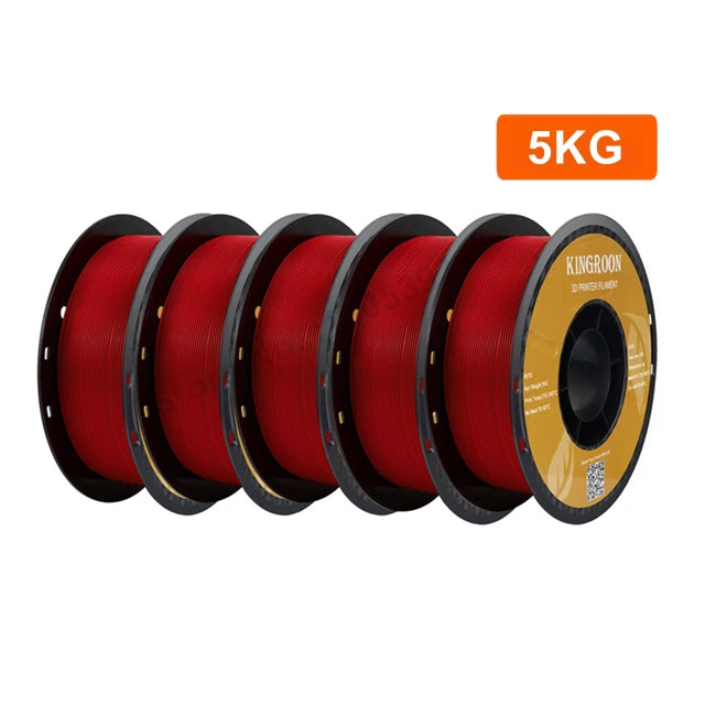 KINGROON Standard PLA Filament For Reliable 3D Printing