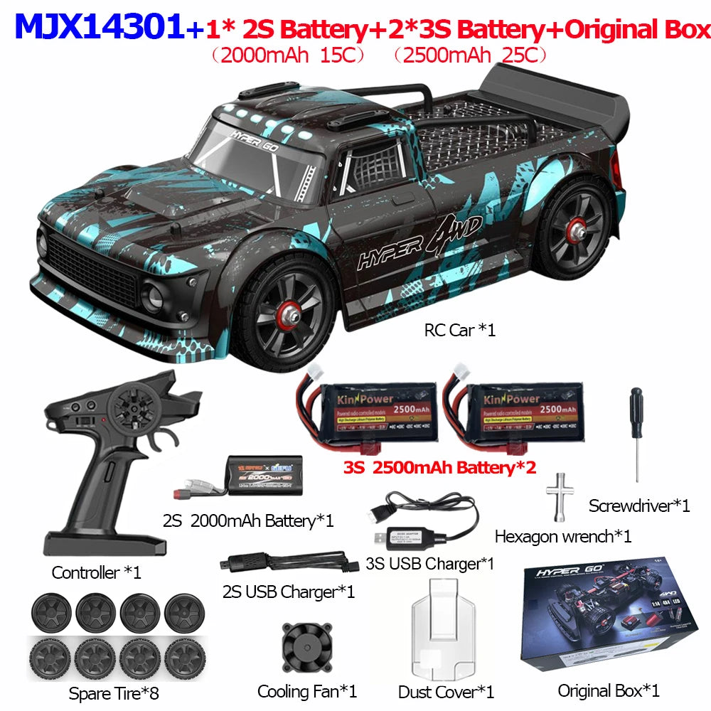 Jyscend Brushless Four Wheel Drive Off Road RC Car