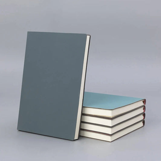 Waterproof PU Leather Softcover Notebook for Writing and Travel