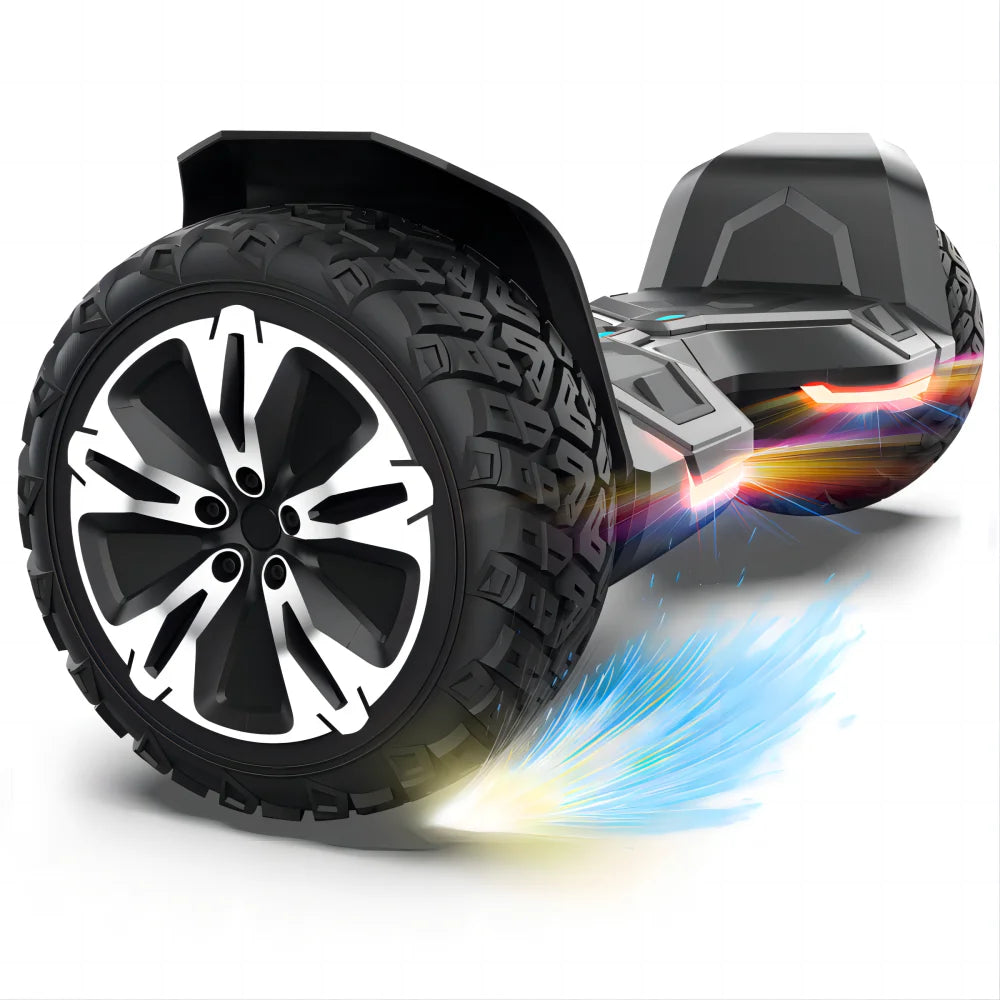 Premium Off Road Self Balancing Electric Scooter With Led Speaker