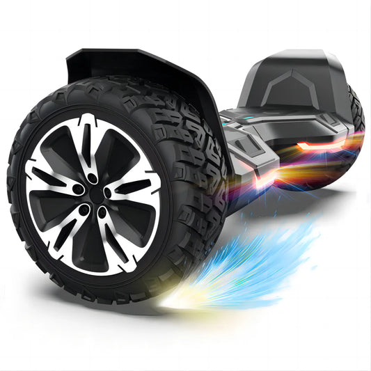 Premium Off Road Self Balancing Electric Scooter With Led Speaker