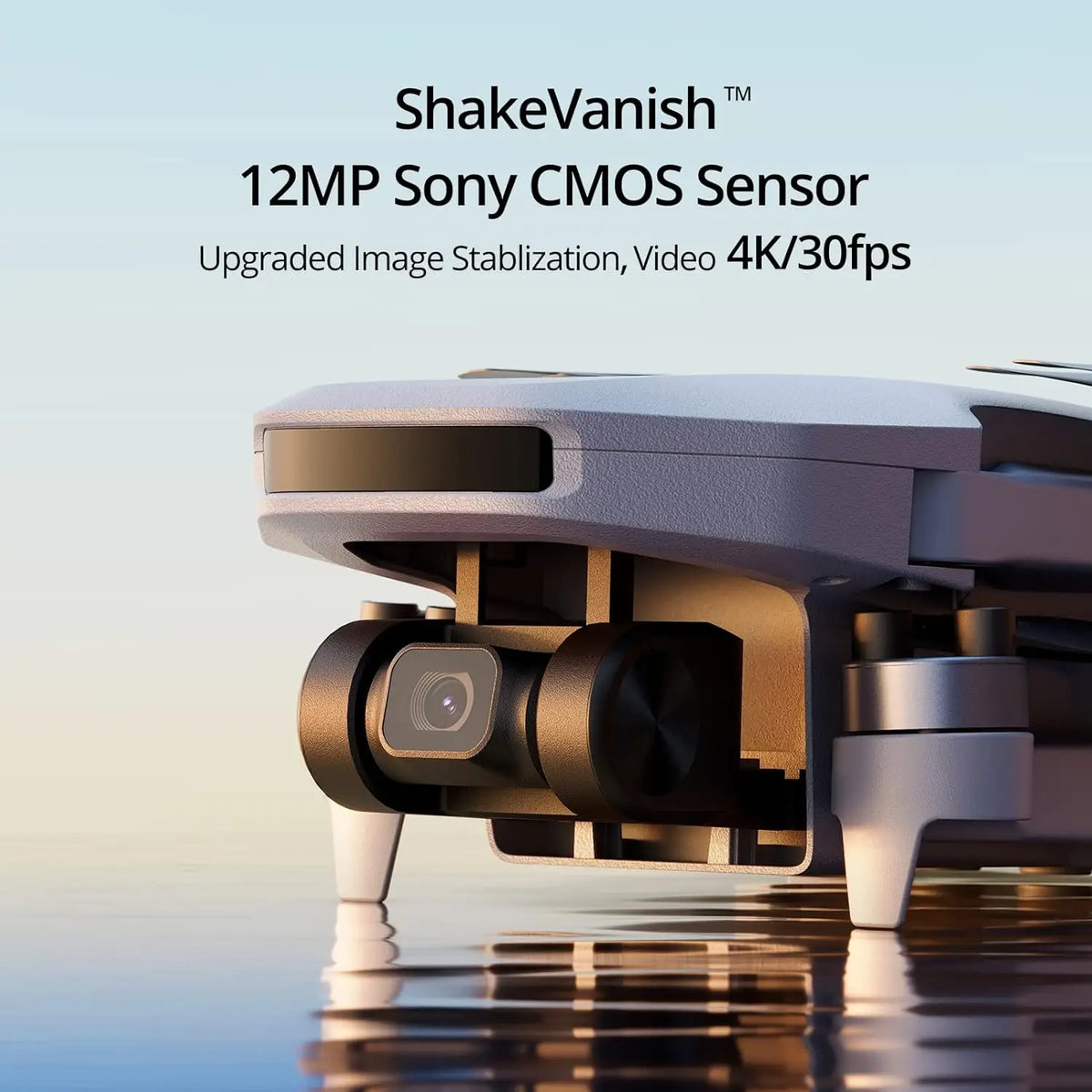 Potensic 4K GPS Drone With Single Axis Gimbal Camera