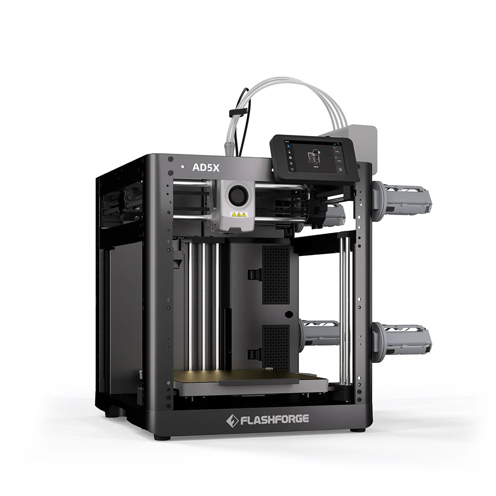 Flashforge AD5X Multi Color 3D Printer With Auto Leveling