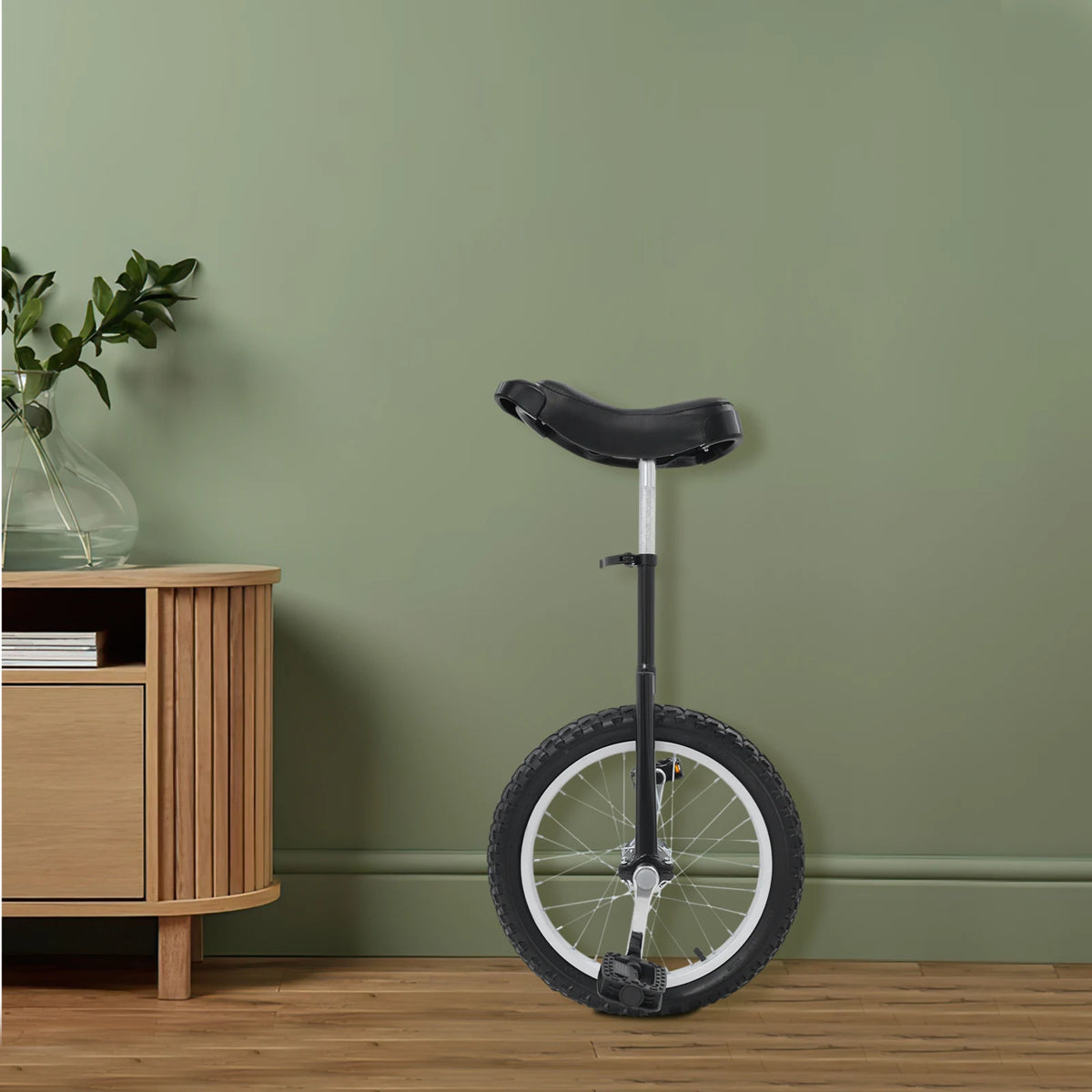 Manganese Steel Unicycle For Balance And Fitness Training