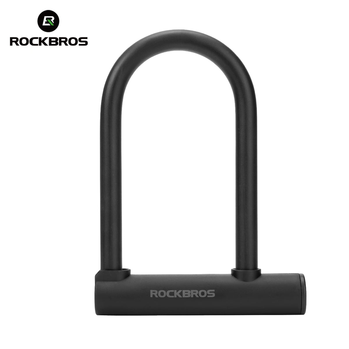 Rockbros Anti Theft U Lock With Silicone Waterproof Shell