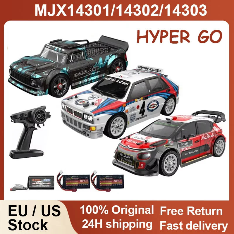 Jyscend Brushless Four Wheel Drive Off Road RC Car