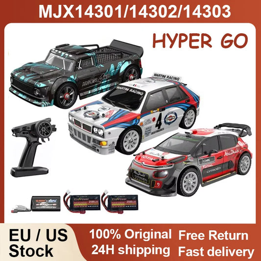 Jyscend Brushless Four Wheel Drive Off Road RC Car