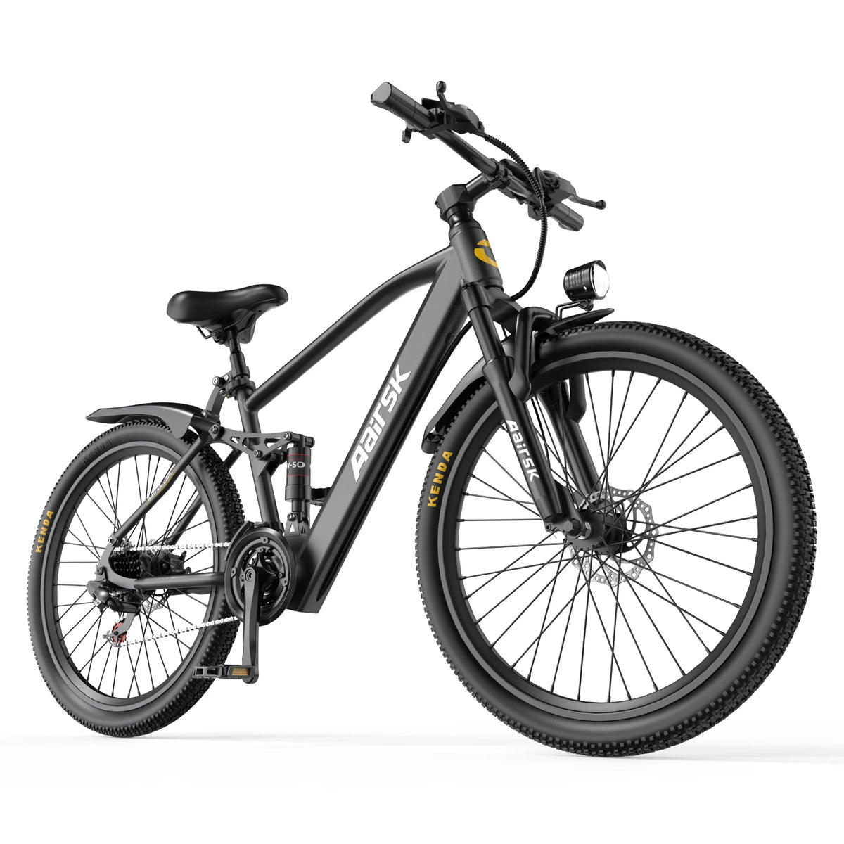 750W Electric Mountain And City Bike With Shimano 21 Speed