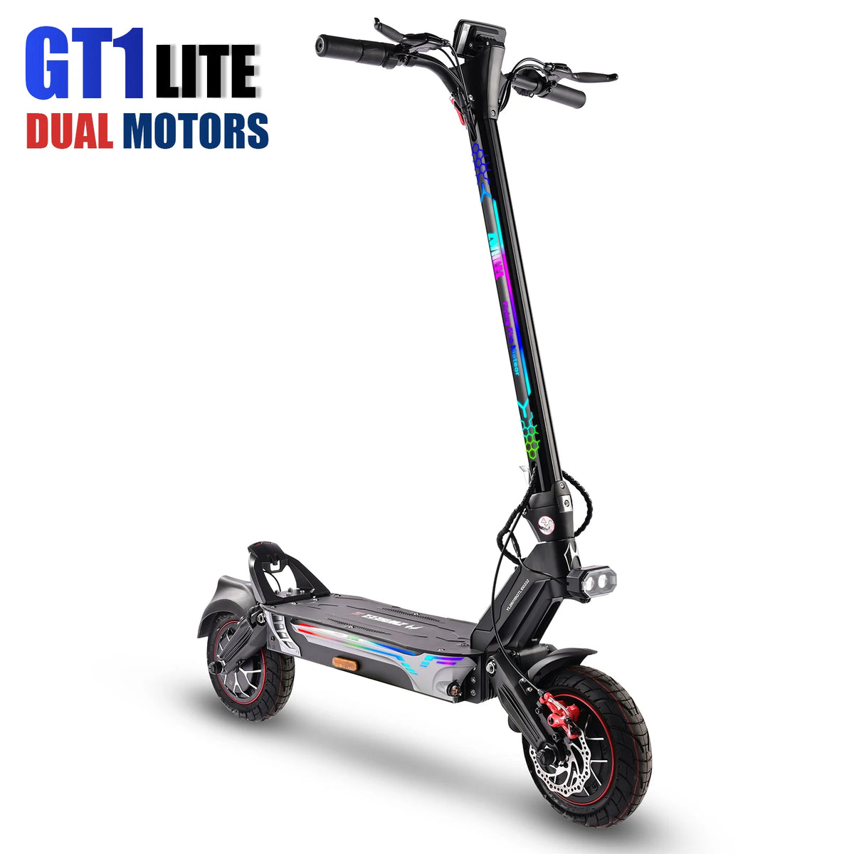 ZWHEEL GT1 Lite Dual Motor Electric Scooter Off Road Tires