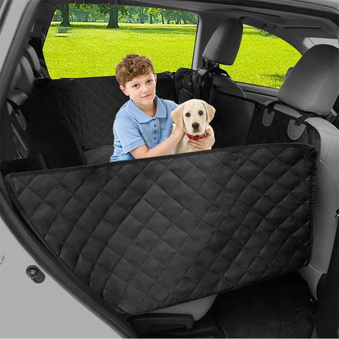 BINGOPAW Waterproof Dog Car Seat Cover and Travel Hammock Extender