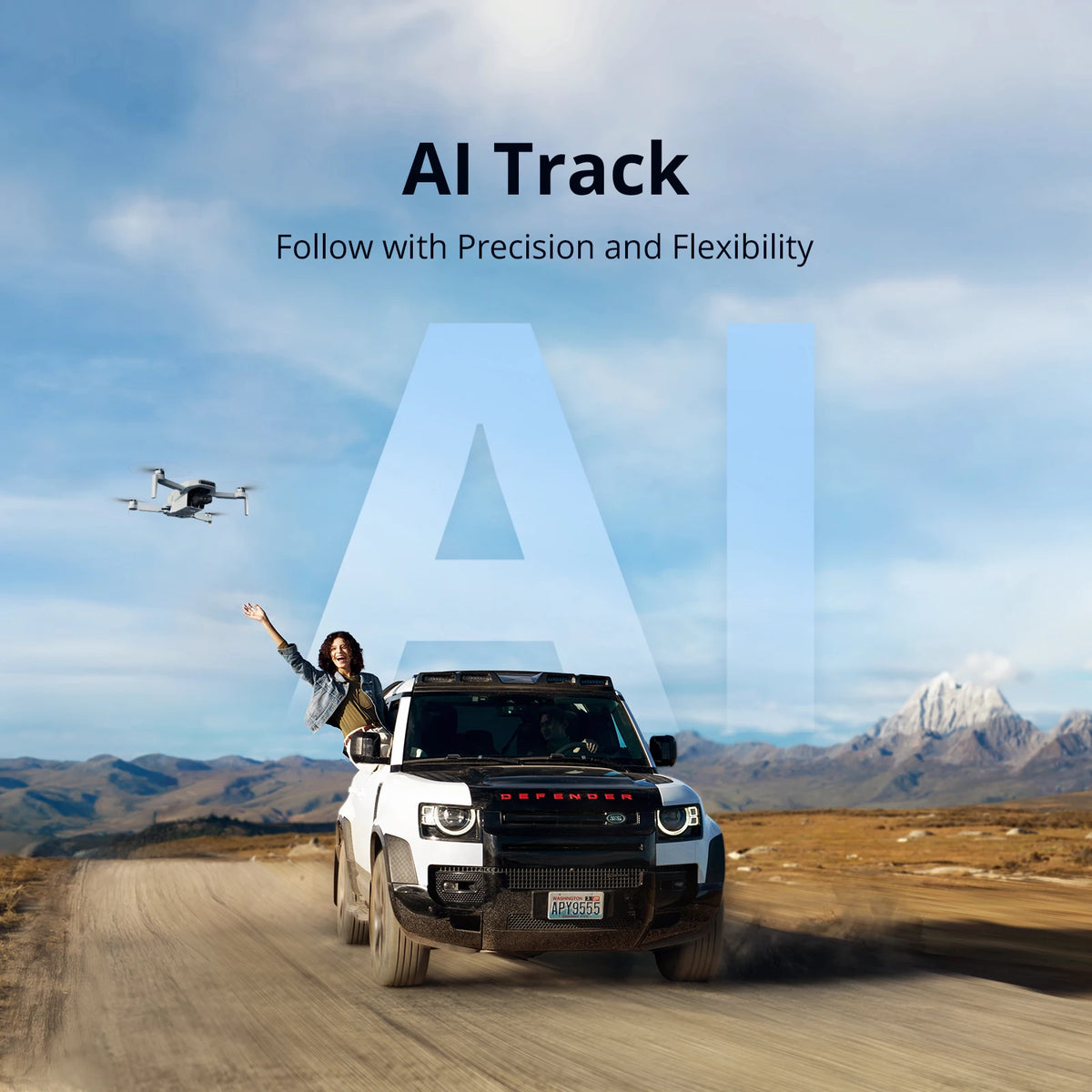 Potensic Atom 2 Gimbal Camera Drone Features 4K Video