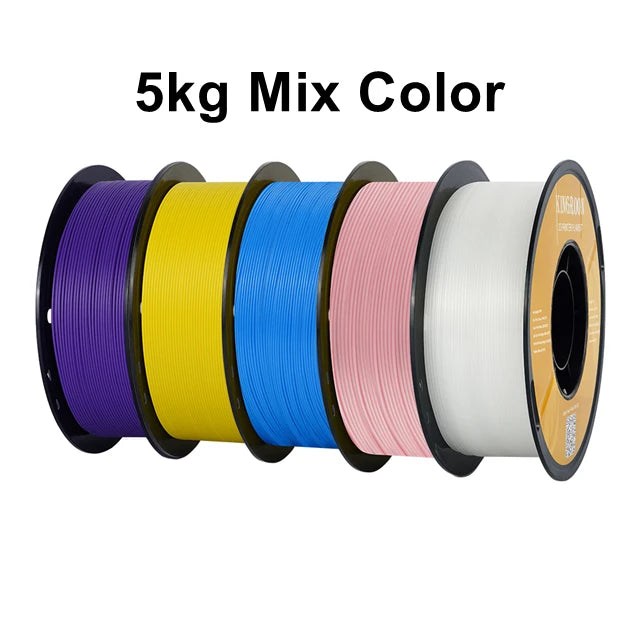 KINGROON Standard PLA Filament For Reliable 3D Printing