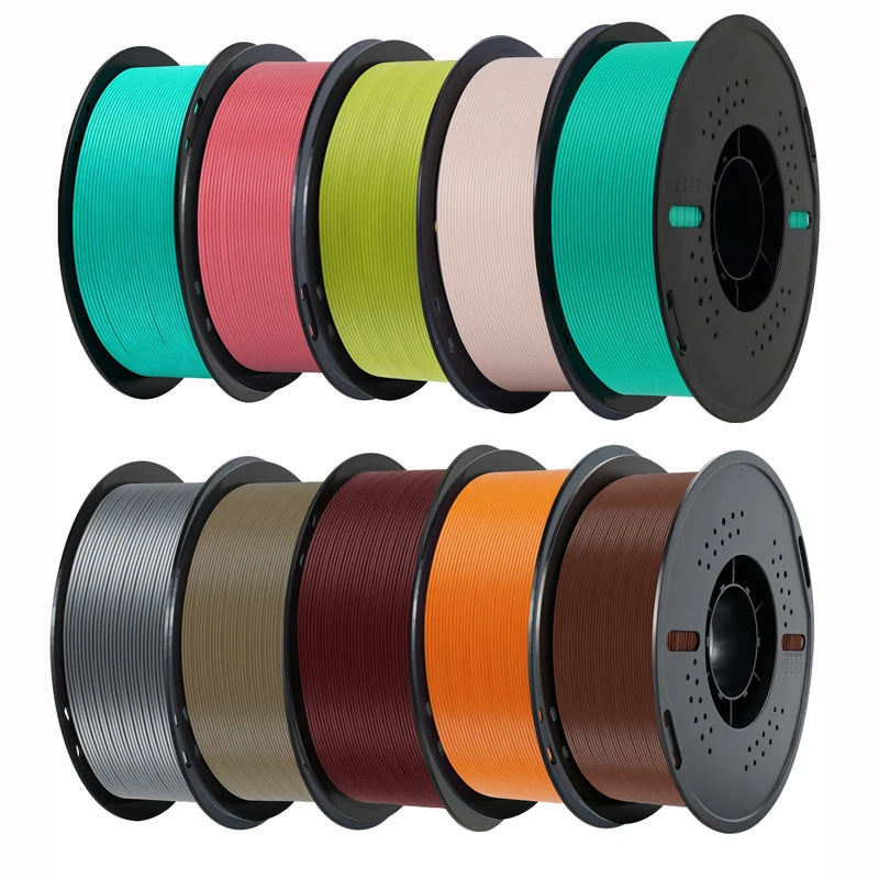 KINGROON Standard PLA Filament For Reliable 3D Printing