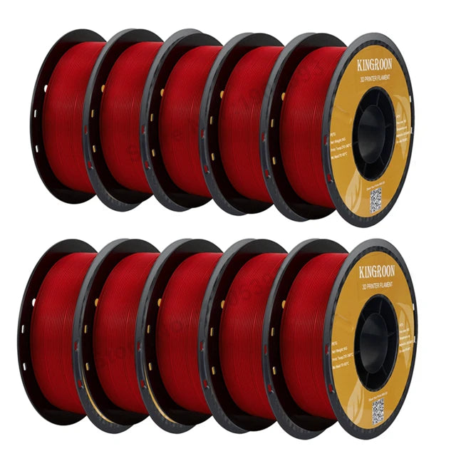 KINGROON Standard PLA Filament For Reliable 3D Printing
