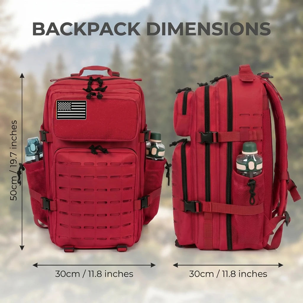 ReFire Gear Tactical Hunting Backpack With Molle Webbing System