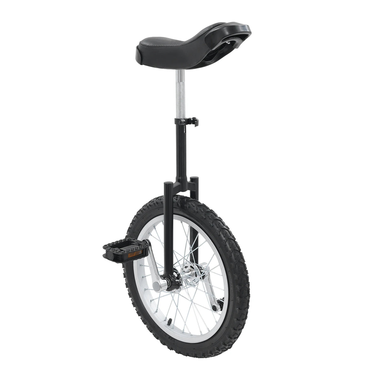 Manganese Steel Unicycle For Balance And Fitness Training