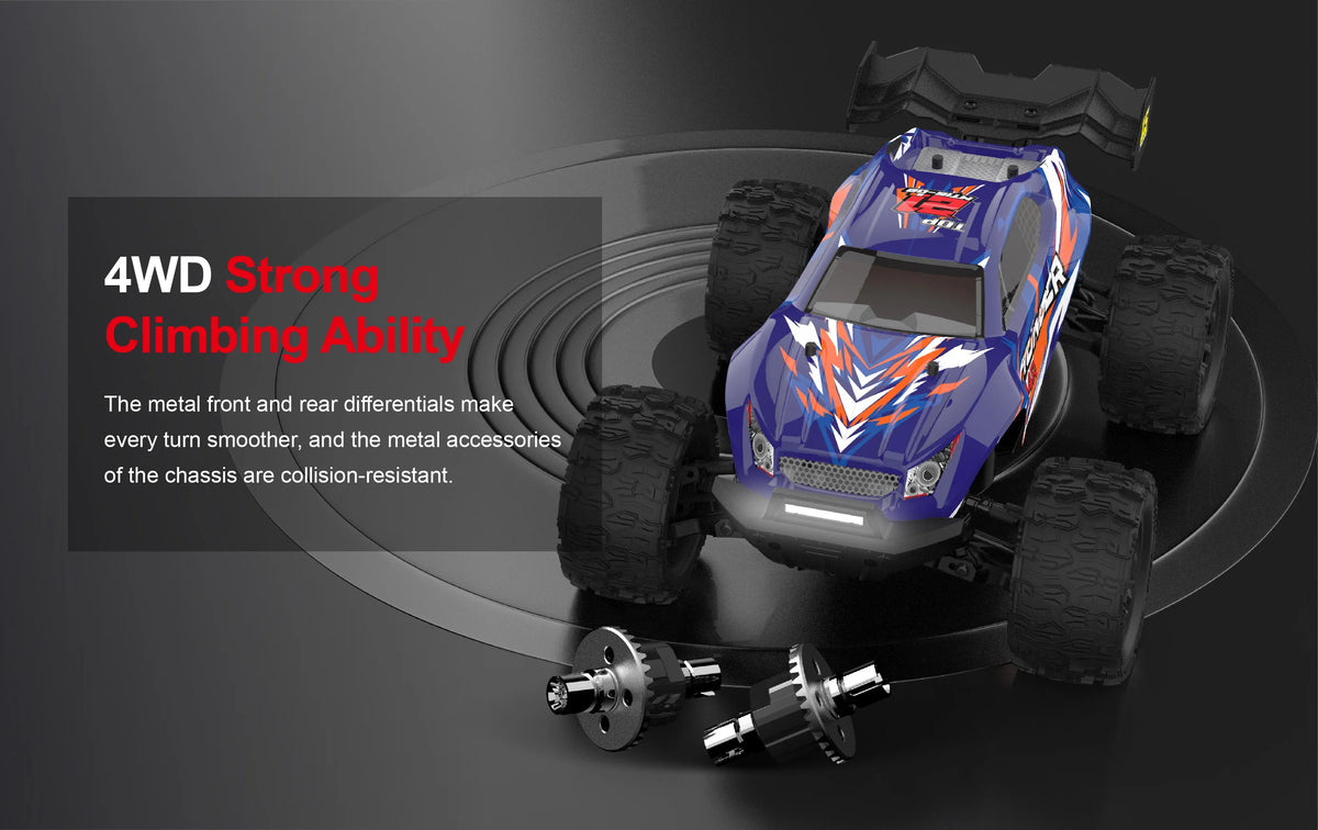 JIUSI MT14R Brushless Off Road Remote Control Racing Car