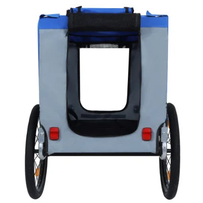 Foldable Pet Bicycle Trailer for Cycling and Outdoor Adventures