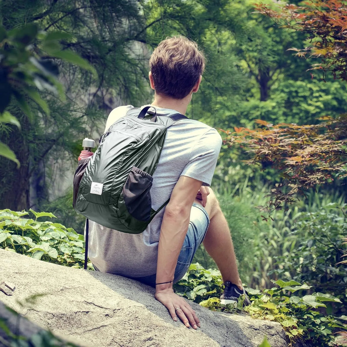 Naturehike Ultralight Waterproof Nylon Backpack For Outdoor Camping Hiking